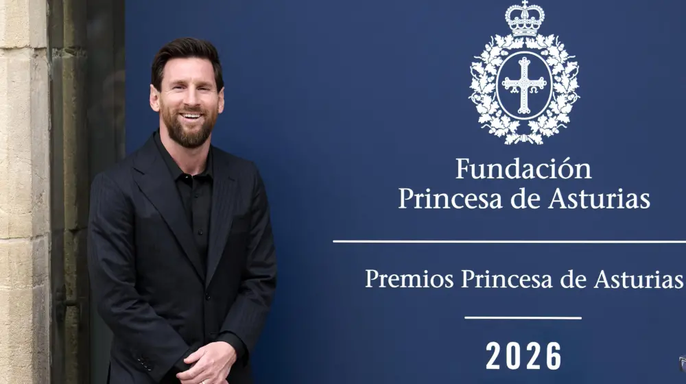 Лионел Меси прие наградата Princesa de Asturias за спорт в Овиедо