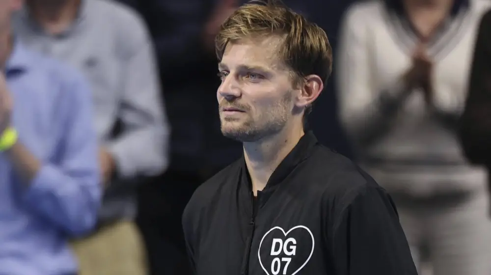 Давид Гофен сложи край на кариерата си в Брюксел след 18 години в ATP