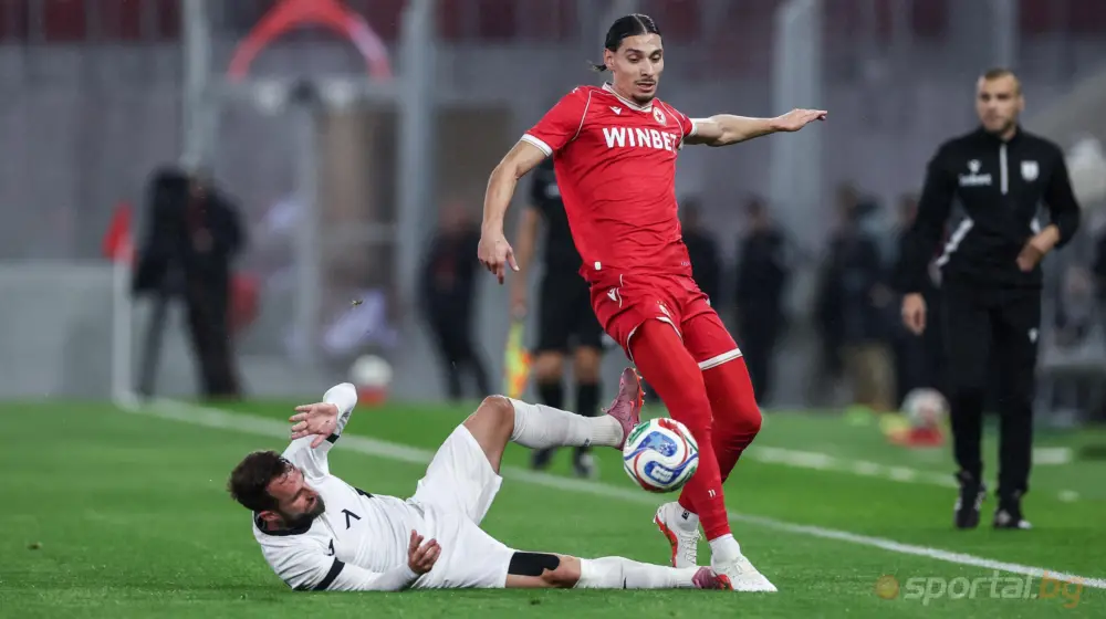 ЦСКА завърши 0:0 със Славия при откриването на новия стадион, Лапоухов спаси дузпа