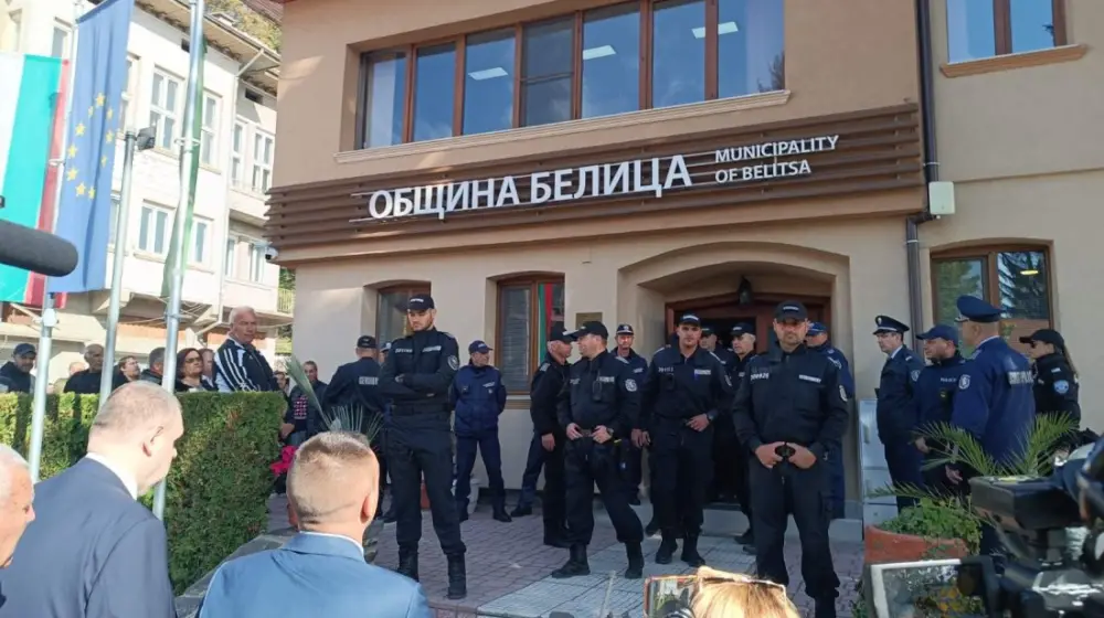 Арест на кмета на Белица Радослав Ревански