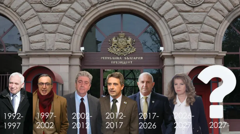 България гласува за седмия си президент — ключови факти и организация на деня