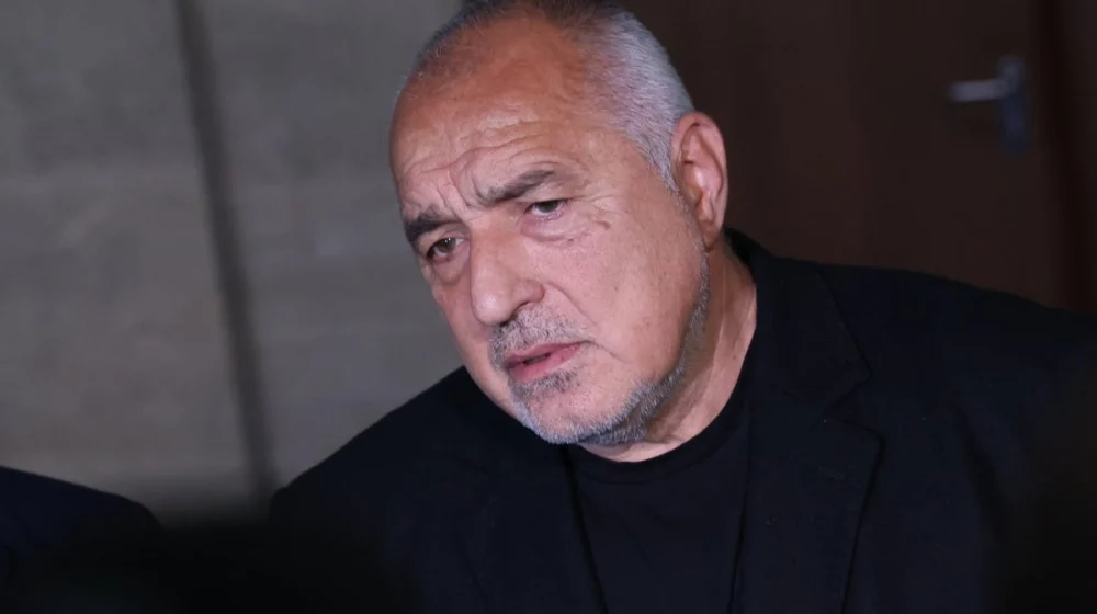 Бойко Борисов: При Радев все някой друг е виновен