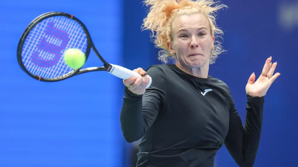 Катерина Синякова с категорична победа 6:1, 6:0 и титла на WTA 250 в Осака