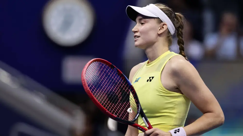 Елена Рибакина защити темпото си и се класира за четвъртфинал в Нинбо