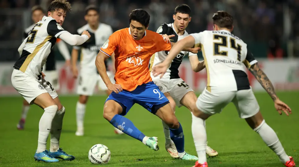 Лукас Петков и Елверсберг отпаднаха от Купата след 0:2 от Дармщат