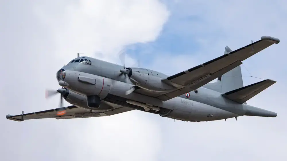 Френски патрулен самолет сигнализира за атаката с дронове срещу CONTSHIP JET в Черно море