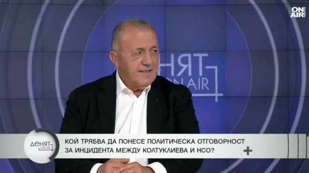 Ген. Румен Ралчев допуска възможна инсценировка от страна на Соня Колтуклиева