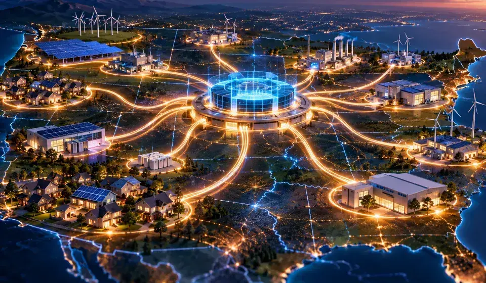 Google финансира виртуална електроцентрала от около 1 GW с Voltus
