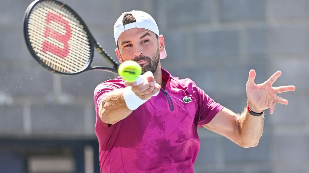 Григор Димитров се изкачи в ATP, Иван Иванов отбеляза личен рекорд