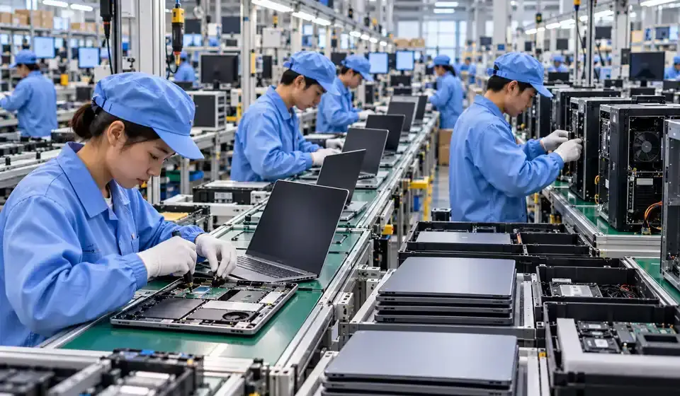 HP, Acer и Asus връщат част от производството в Китай