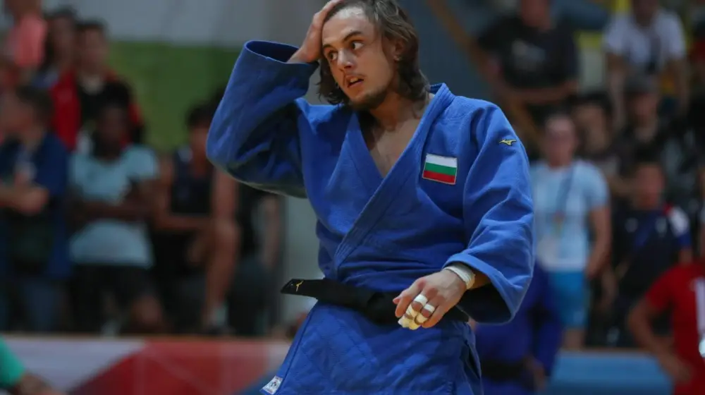 Христо Вълков и Надие Жаафар завършиха пети на Европейското по джудо U23 в Неапол