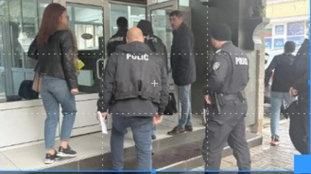 Икономическа полиция проверява дом за хора с увреждания в Сунгурларе, отчетен като завършен