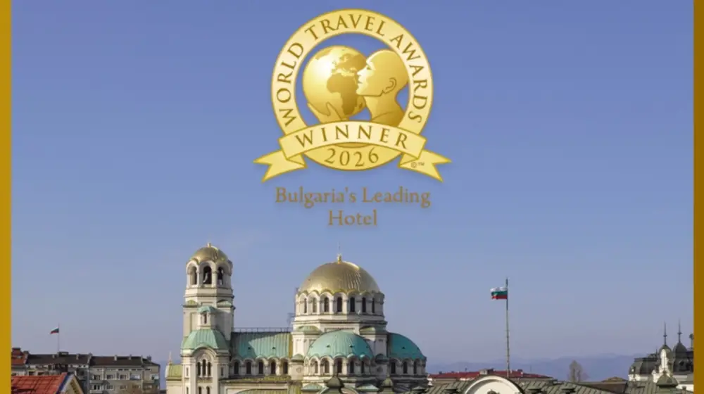 InterContinental Sofia с осма поредна победа на World Travel Awards