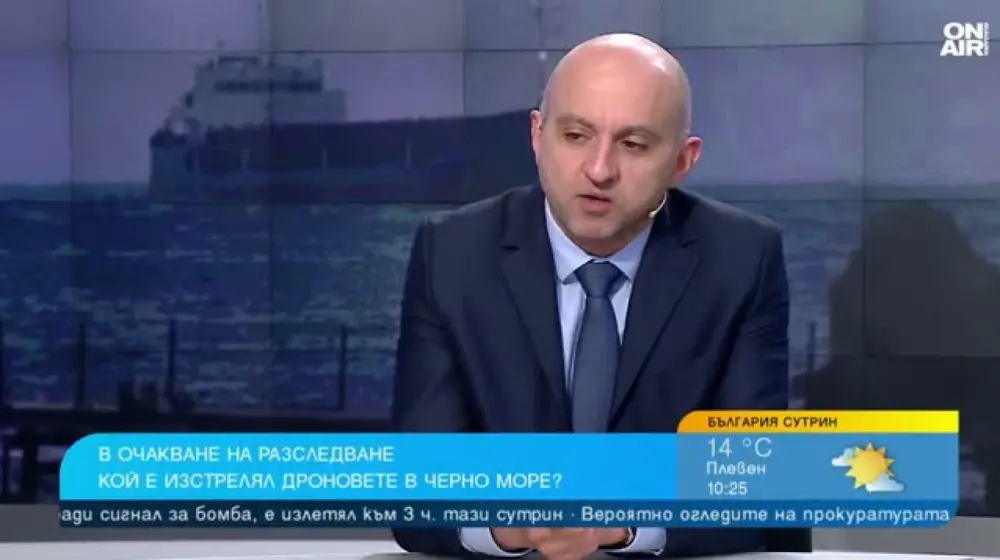 Ивайло Иванов: Очаква се ескалация на нападенията в Черно море през следващите месеци