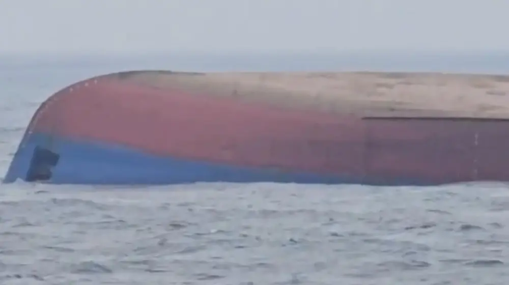 Контейнеровоз CONTSHIP JET бе ударен с дронове край нос Калиакра в Черно море