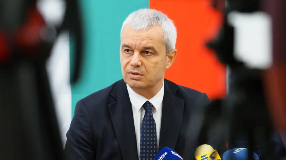 Костадинов: „Възраждане“ не подкрепя Андрей Гюров и обвинява ГЕРБ и ДПС