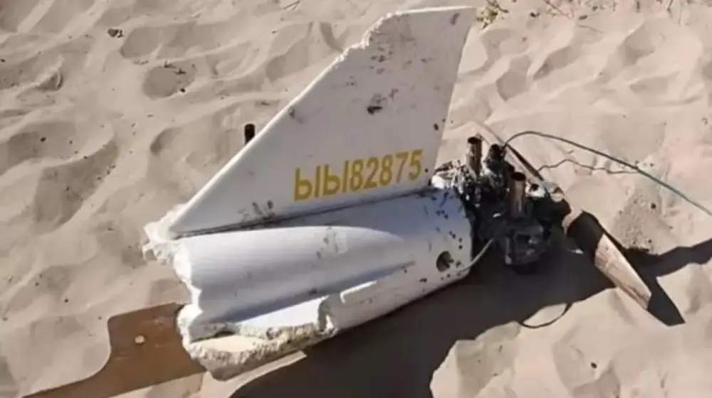 Крило и част от корпус на дрон бяха намерени на плаж край Синеморец