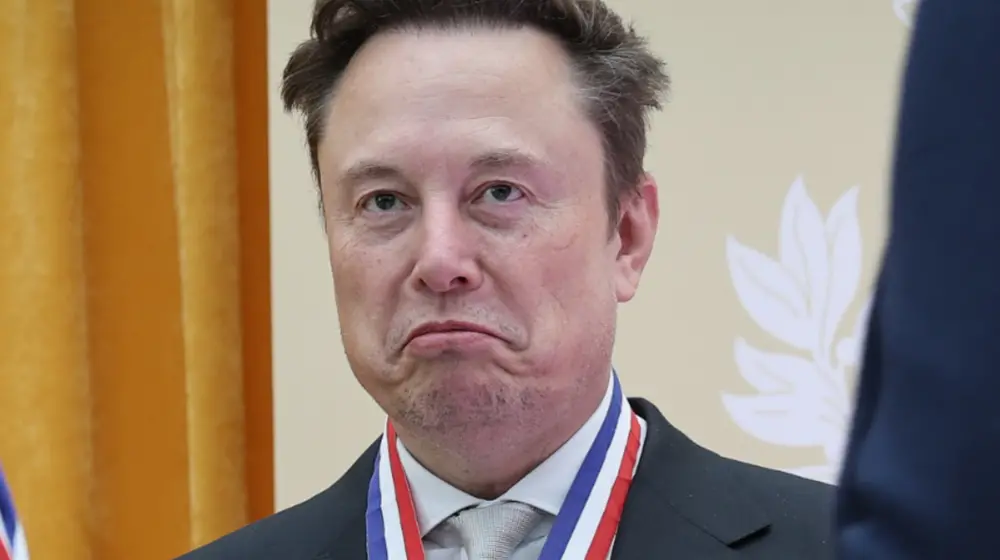Мъск направи грешка в Индия