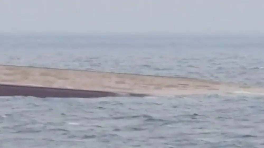МОСВ прави проби за замърсяване на Черно море след удар с морски дронове