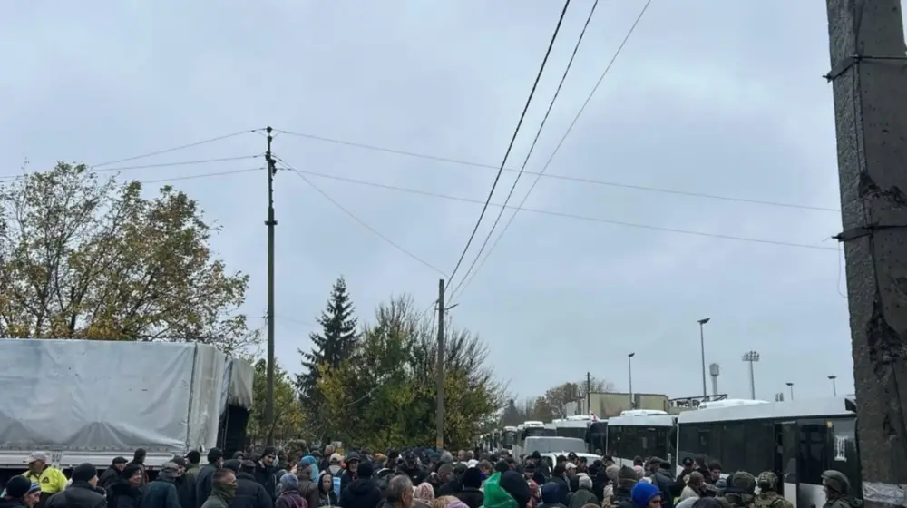Олешки: Между спасението на хора от гладна смърт и как Путин претопява Украйна (ВИДЕО)
