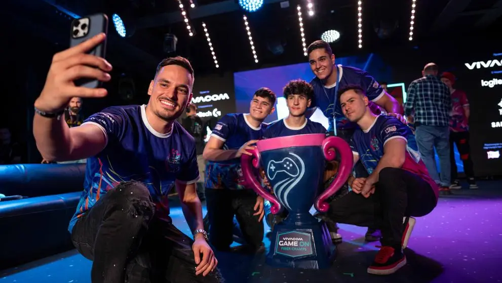 Отборът Kriskata спечели Fiber Champ 2026 след 1,5 млн изигравания на „Кало Змея“