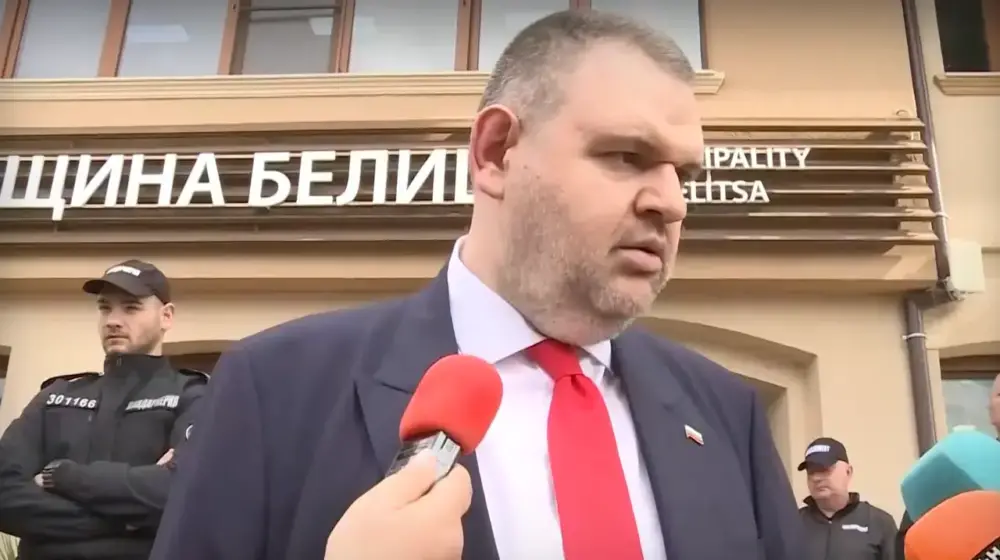 Пеевски атакува Радев след акцията в Белица: „Всичко е събрано в един човек“