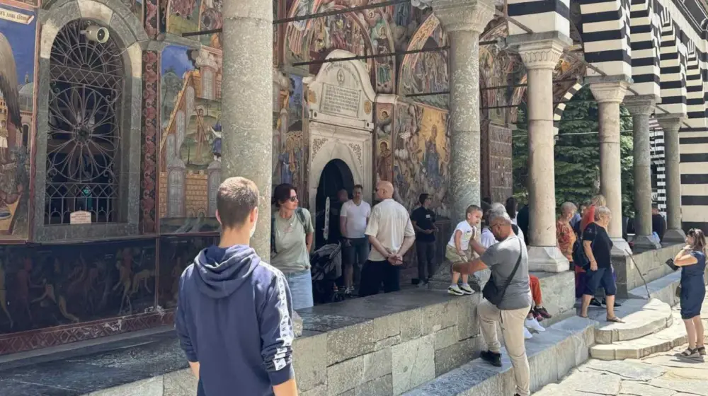 Полиция засилва охраната в района на Рилския манастир за празника на св. Йоан