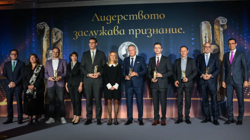Призове „Буров“ 2026 отличиха лидерите, които задават посоката на българския бизнес