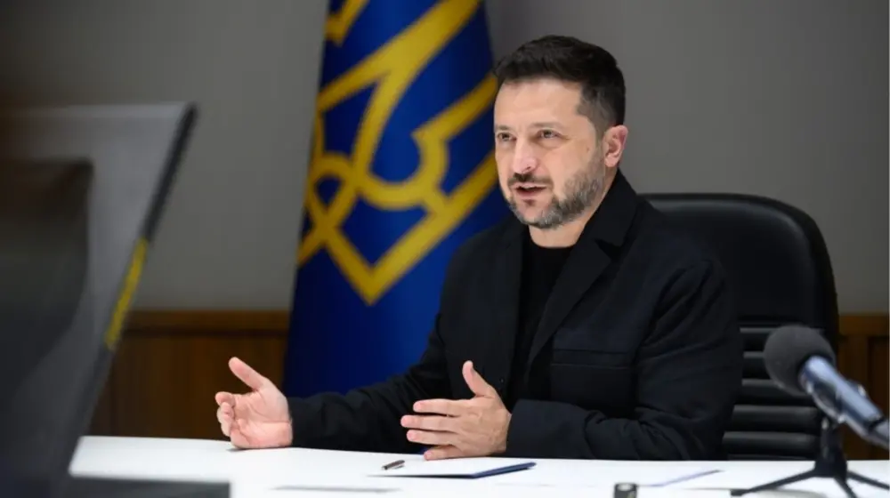 "Разузнавателните системи работят": Зеленски с благодарност към САЩ (ВИДЕО)