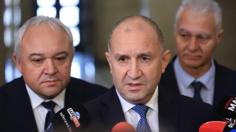 Румен Радев: Бюджетът за първи път ще бъде в евро, няма да бързаме