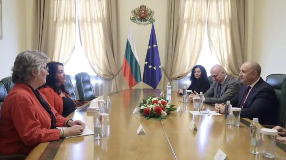 Румен Радев и Бетани Хюз планират нови документални филми за българското наследство
