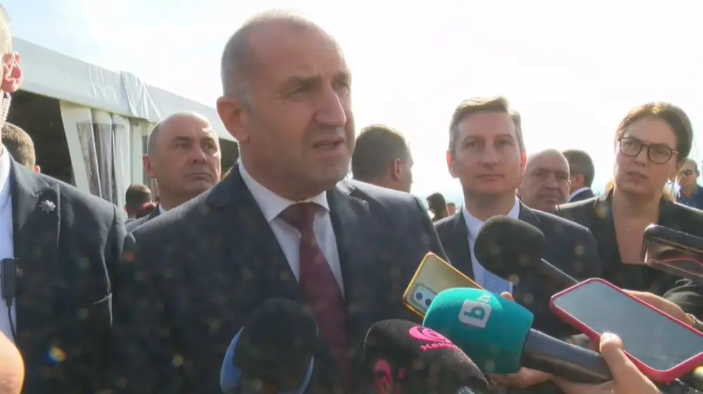 Румен Радев за батериен парк и европейските протести