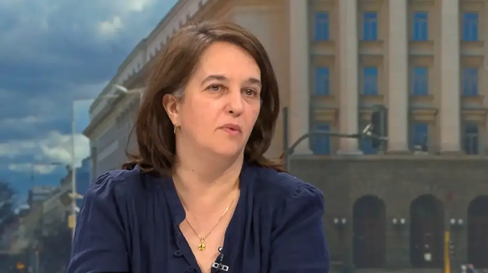 Ружа Смилова: „Прогресивна България“ отчита сериозен срив; Йотова и Гюров на балотаж