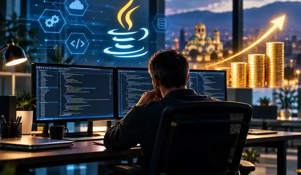 Senior Java специалистите взимат до 5 988 евро месечно в България