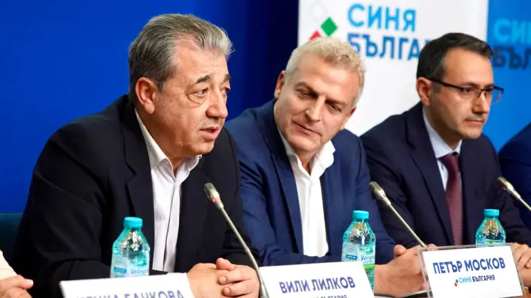 „Синя България“ готви активен отпор срещу Илияна Йотова на балотажа на 1 ноември в събота