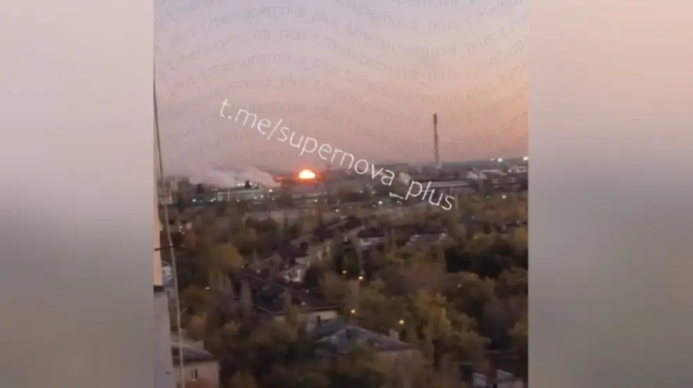 Украйна продължава да цели руски заводи за каучук, съответно за ракетно гориво: Удар и във Воронеж (ВИДЕО)