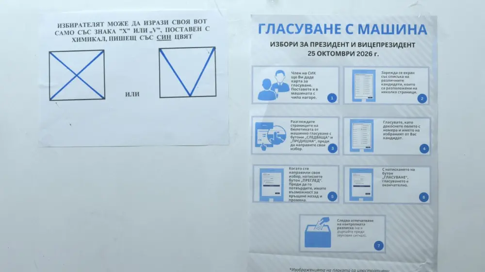 В 24 секции в Гърция българите гласуват за президент и вицепрезидент на републиката