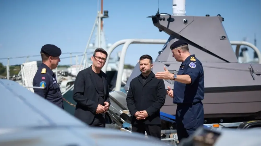 Великобритания обяви рекорден пакет военна помощ за Украйна