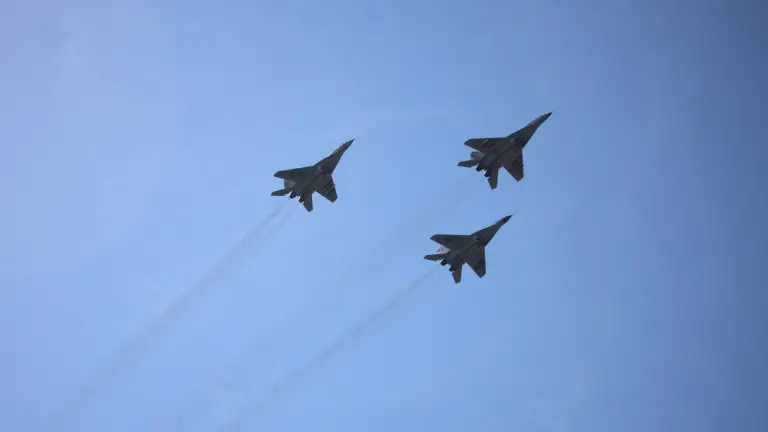 ВВС засилва въздушния контрол над Черно море с полети на F-16, МиГ-29, Су-25 и L-39